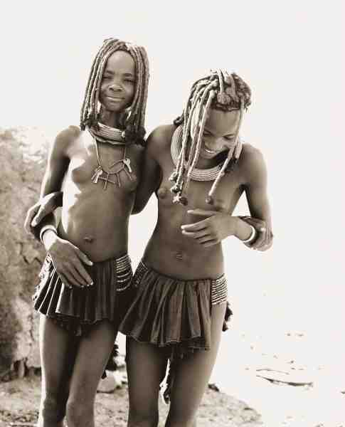 Two Himba Girls